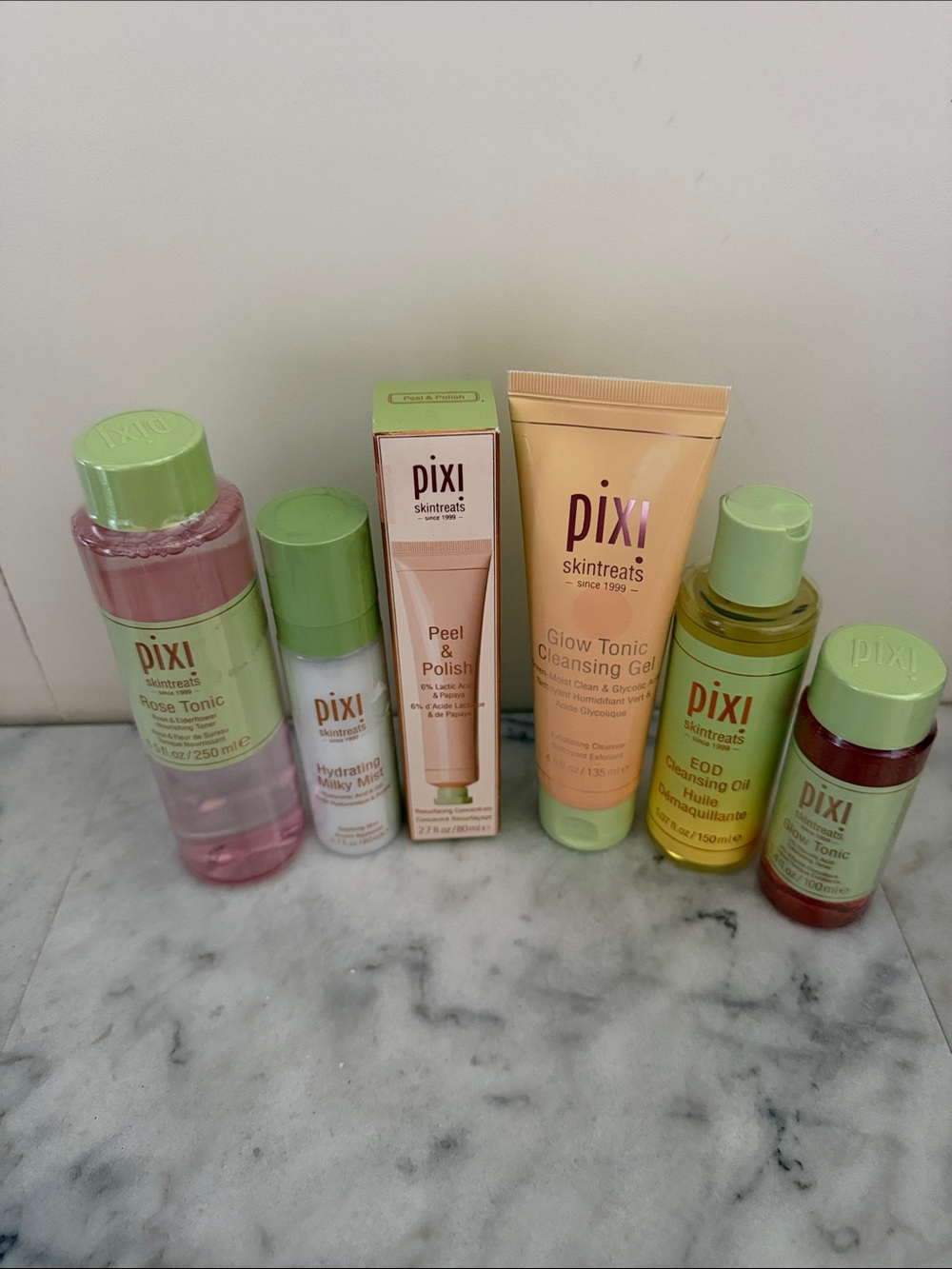 NEW Pixi Skintreats Assorted Skincare Set